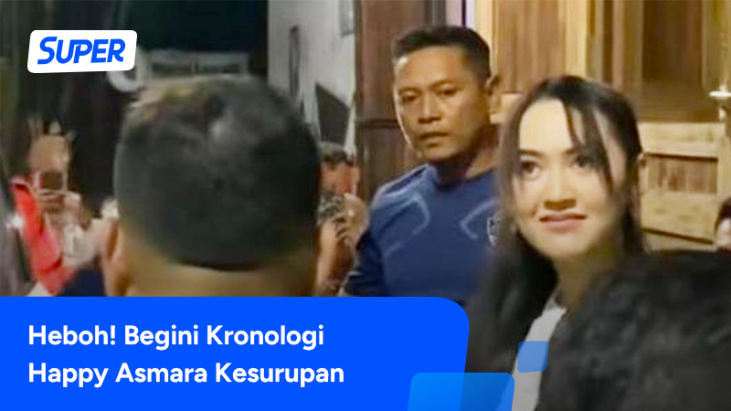 happy asmara kesurupan