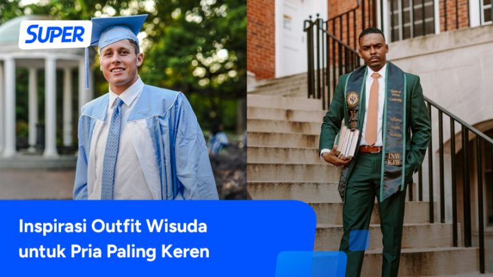 15 Inspirasi Outfit Wisuda Pria, Mulai Batik hingga Tuxedo!