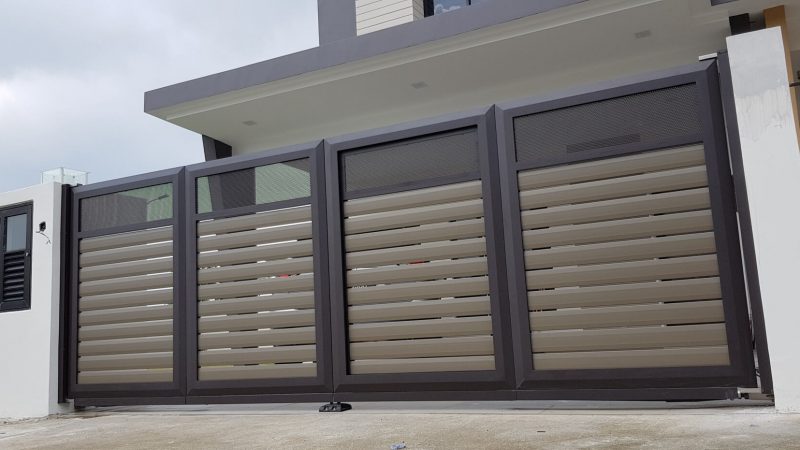 15 Model Pagar Lipat Minimalis Modern dan Cara Merawatnya