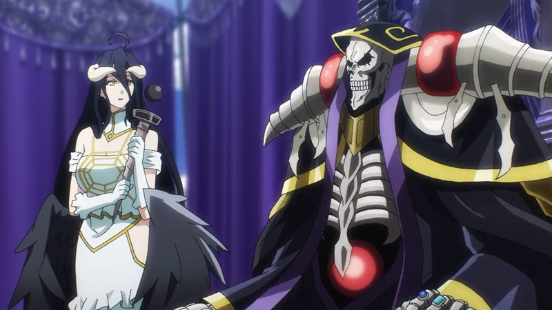 urutan nonton anime overlord