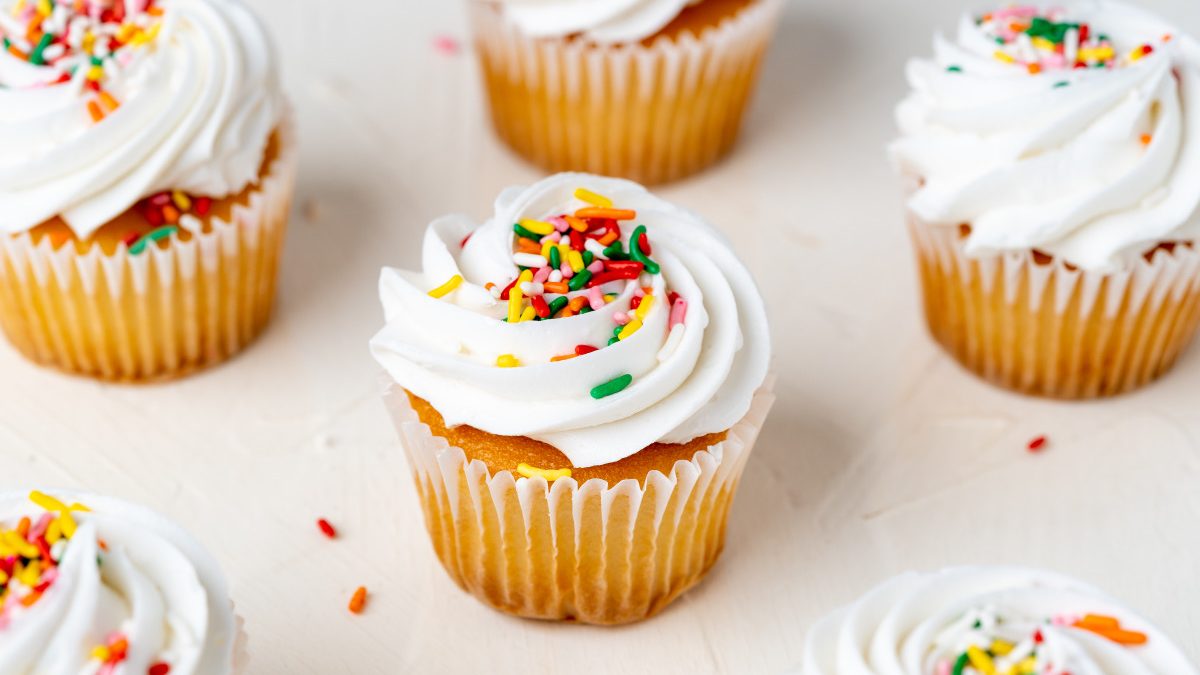 cara membuat cupcake roti