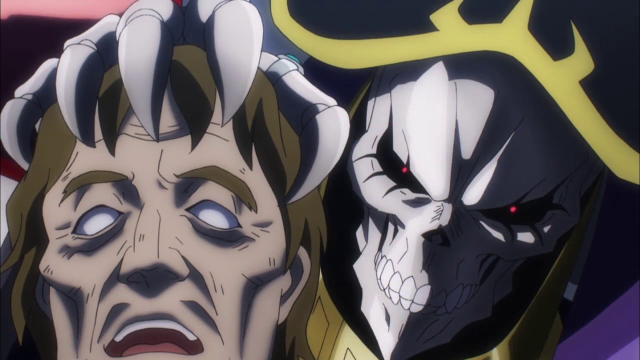 urutan nonton anime overlord