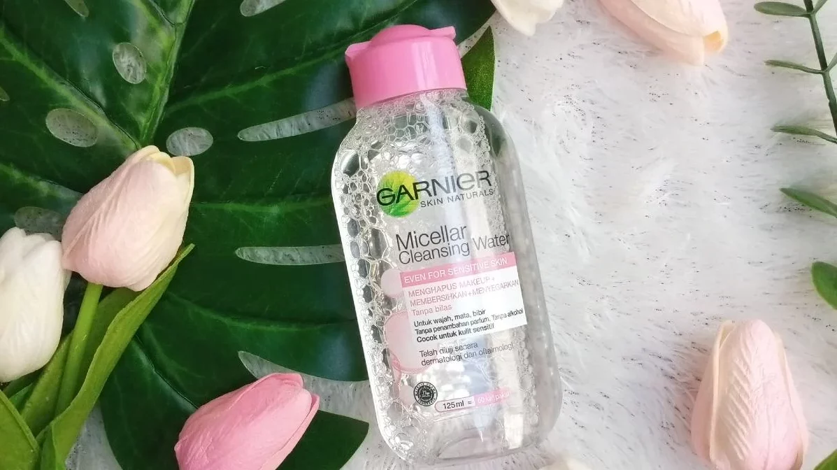 micellar water untuk kulit sensitif dan kering