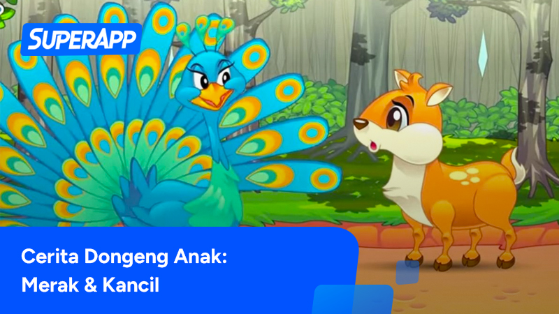 Dongeng Kancil Dan Merak, Ajarkan Anak Agar Tak Sombong