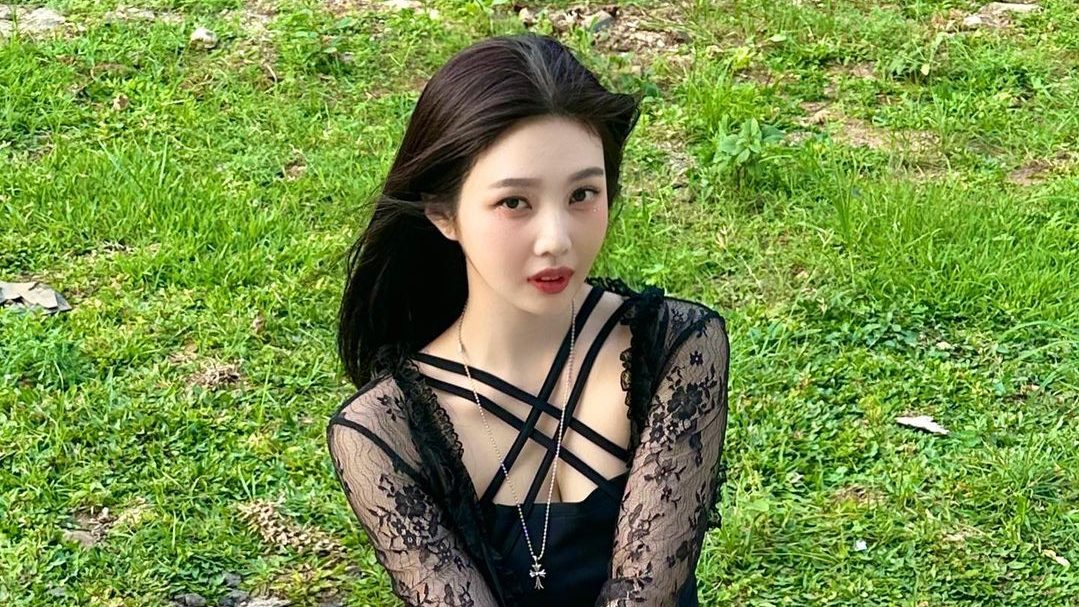 Red velvet nongkrong di Jakarta