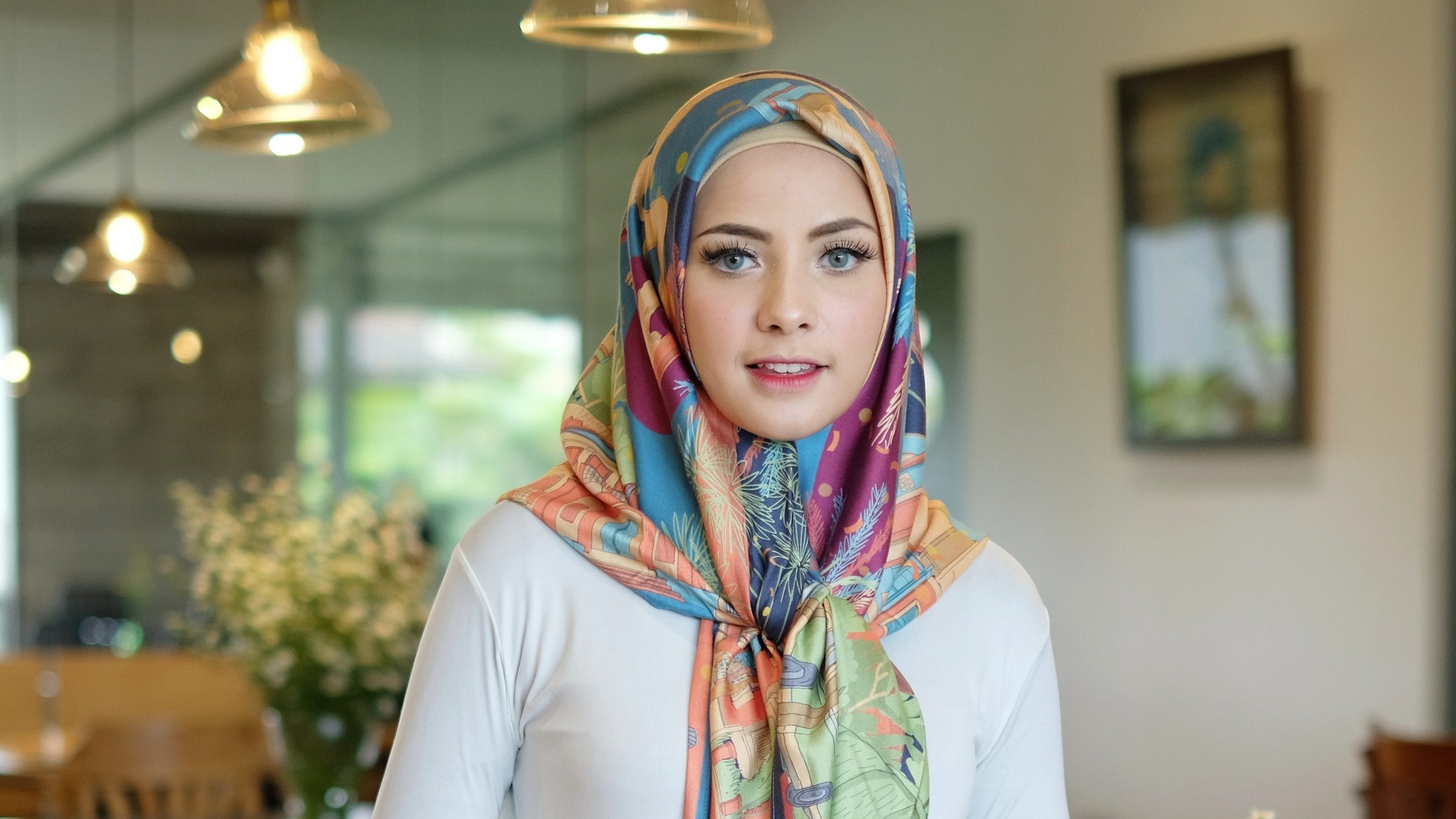 jualan jilbab rumahan