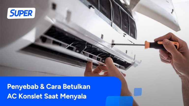 Penyebab Dan Cara Memperbaiki AC Konslet Saat Dinyalakan