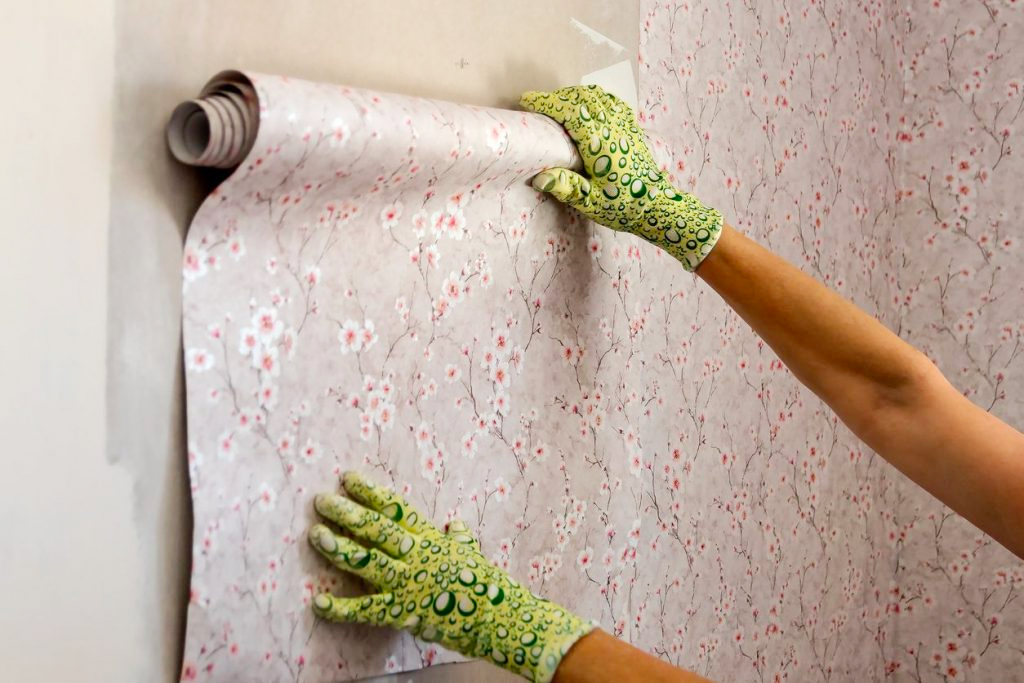 cara terbaik memasang wallpaper