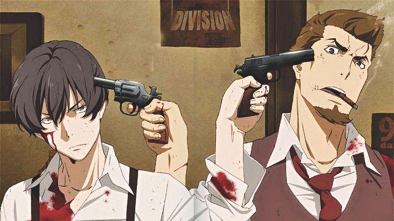 11 Anime Gangster Terbaik Seru Dan Memacu Adrenalin