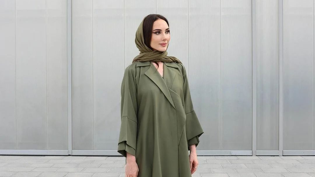 baju army cocok dengan jilbab warna apa