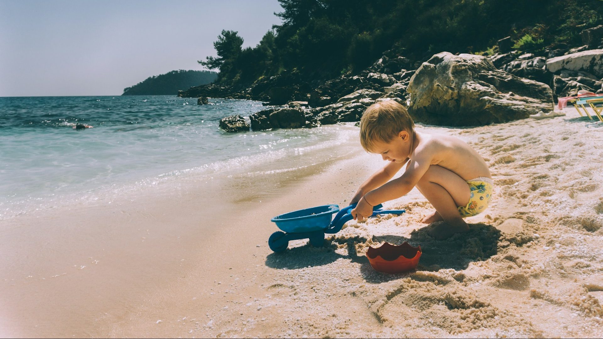 manfaat pasir pantai untuk anak