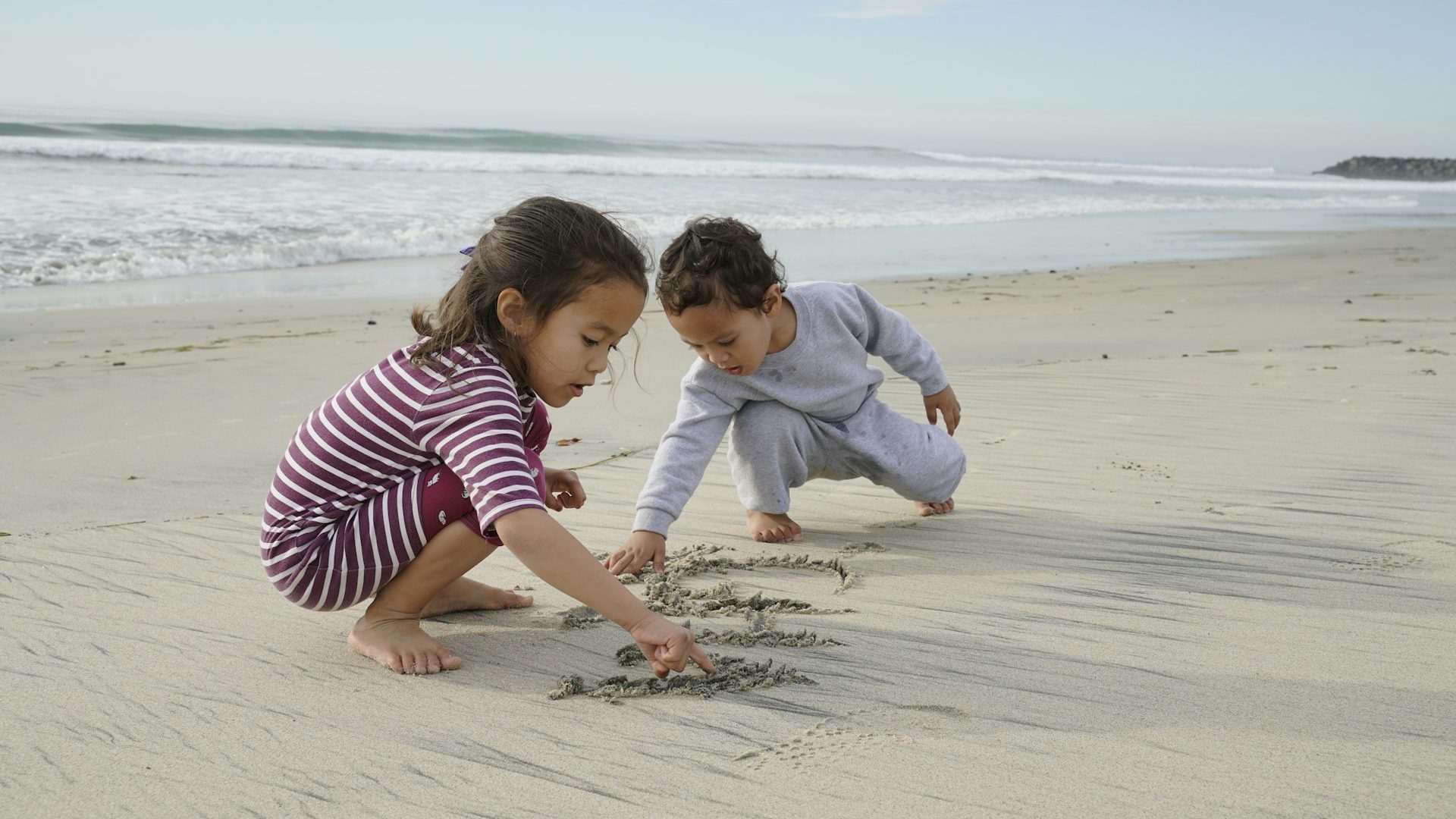 manfaat pasir pantai untuk anak