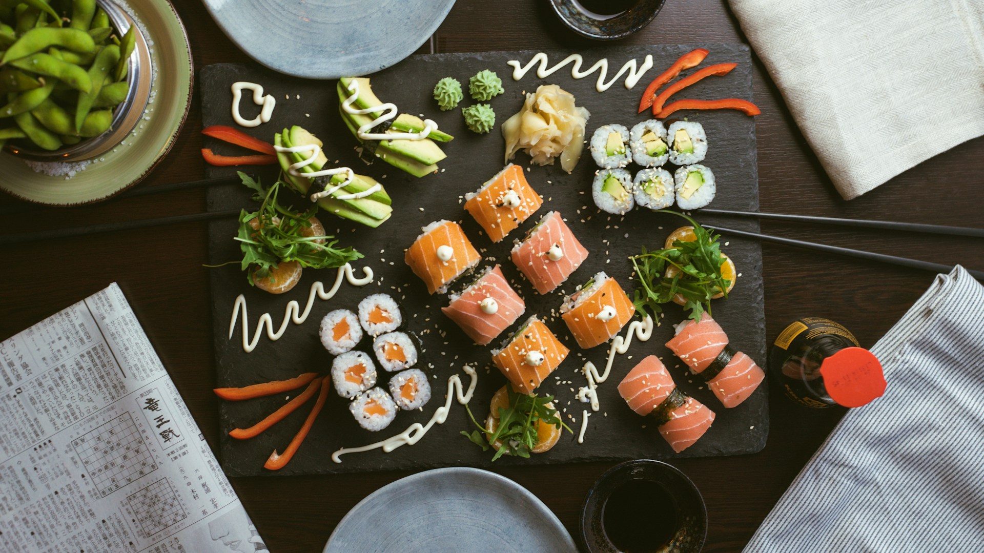 ide bisnis sushi