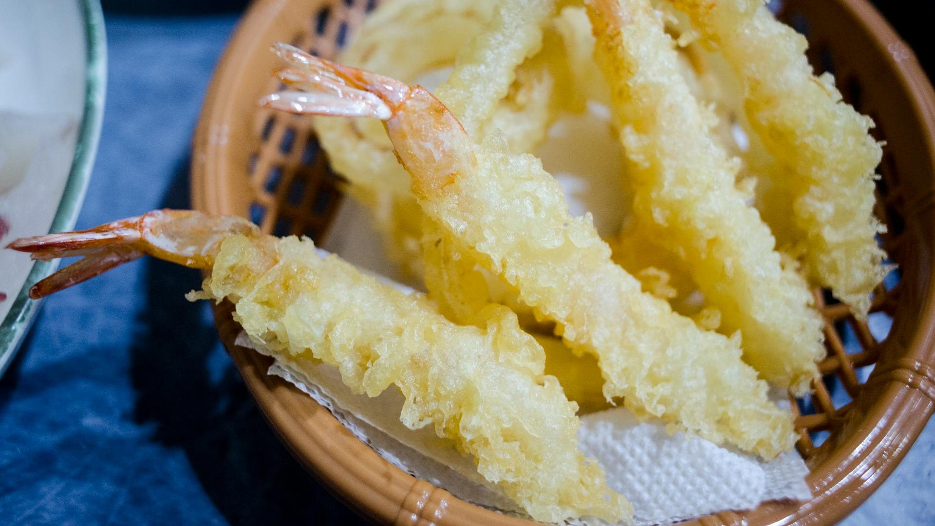 tempura udang