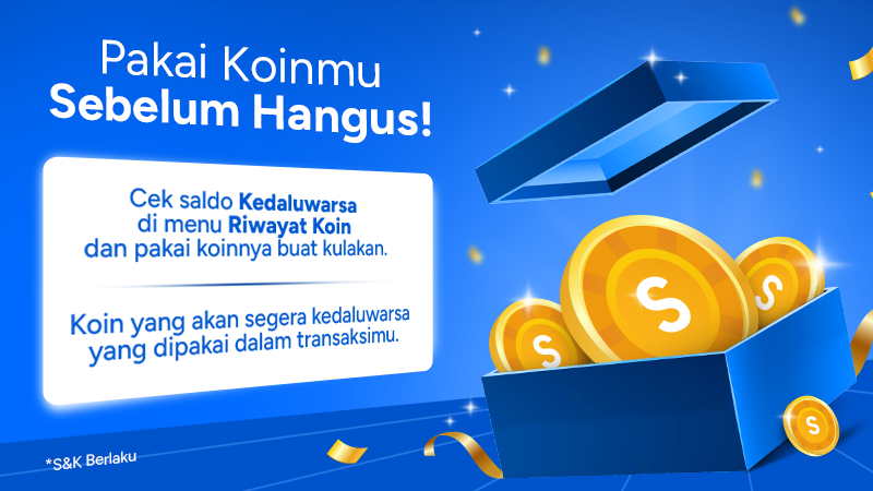 Masa berlaku Super Koin