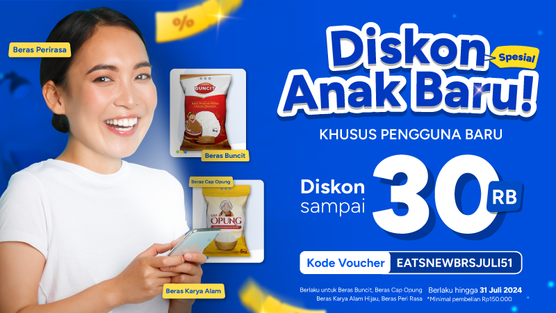 promo sembako Juli