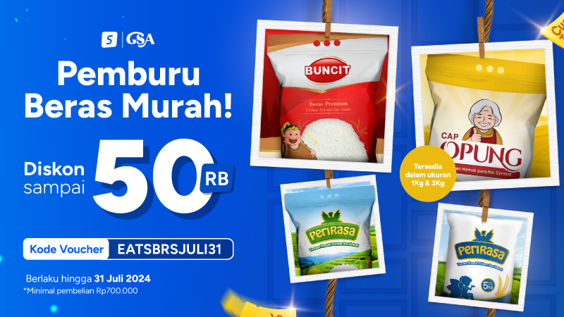 promo sembako Juli