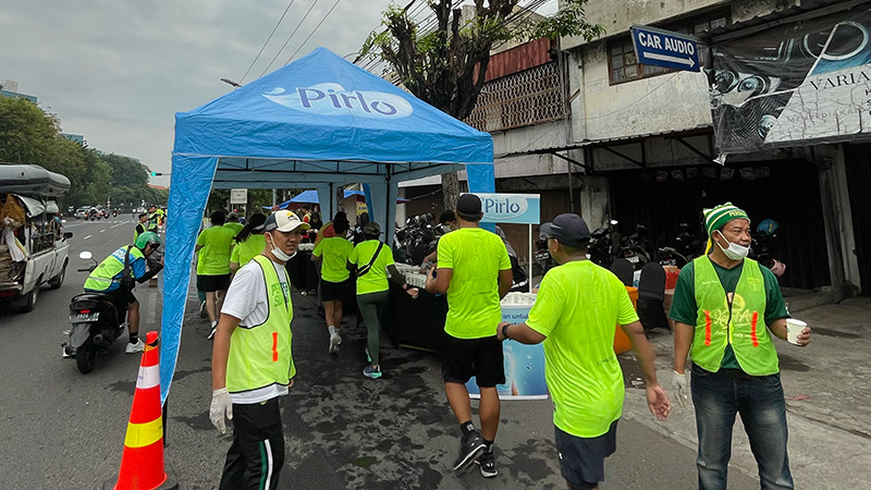Green Force Run x Pirlo