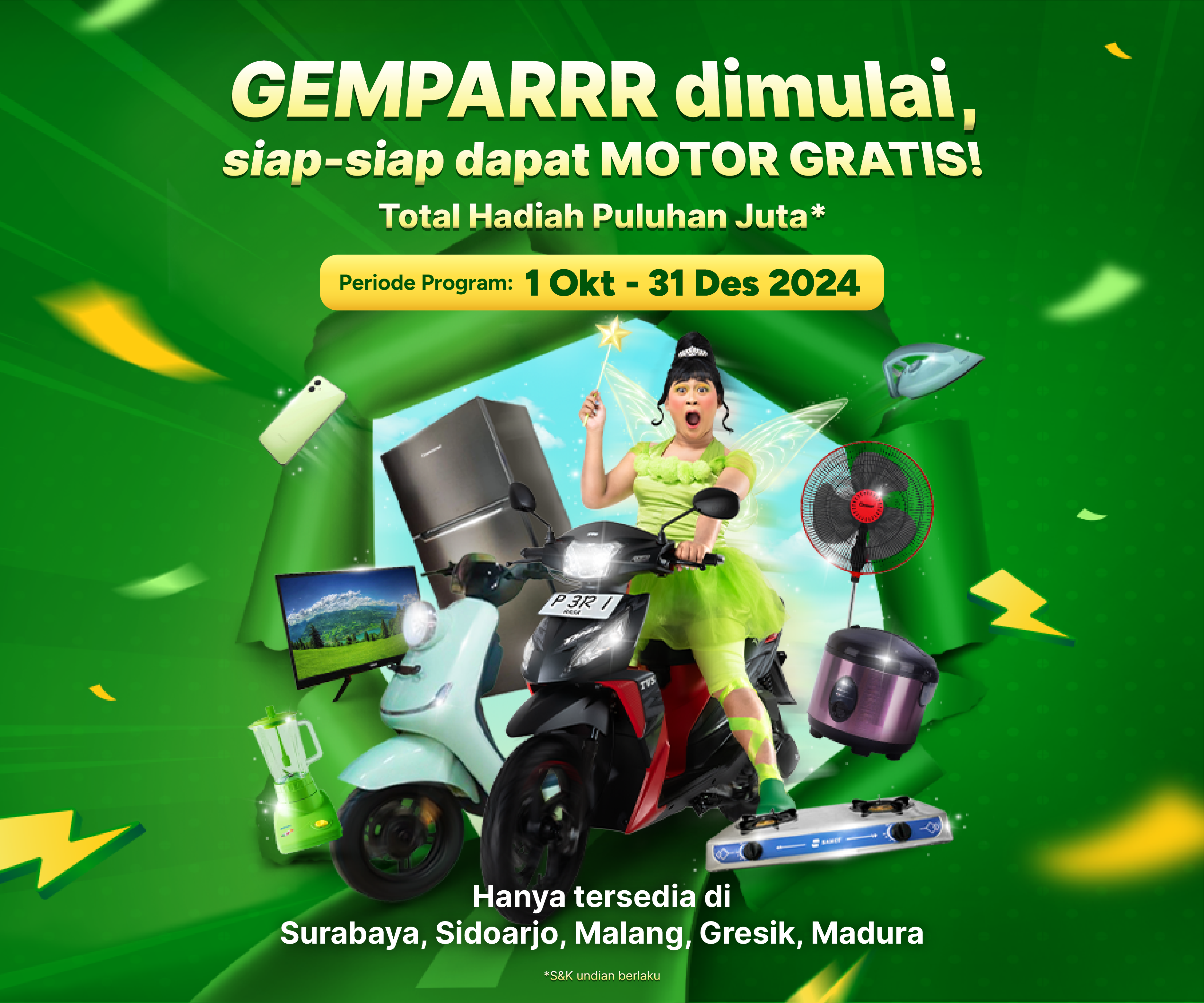 Gempar Perirasa