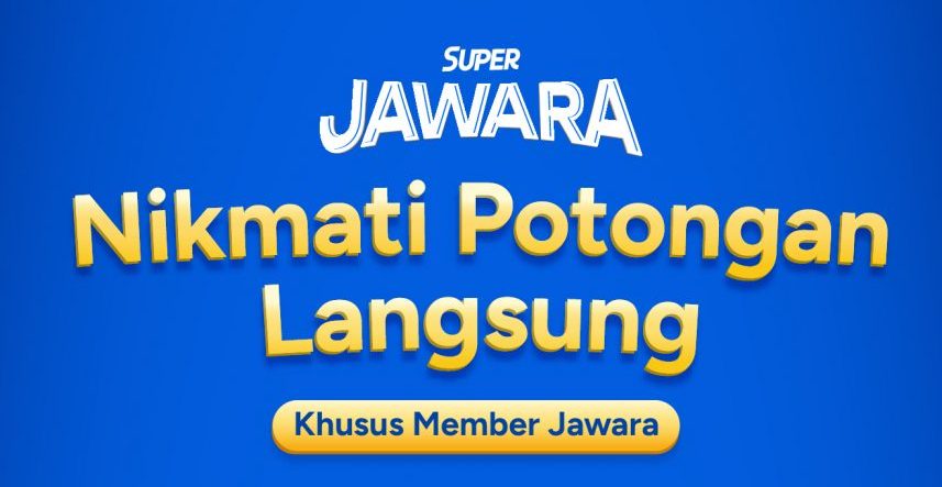 Cara Loyalitas Jawara Aplikasi Super 2025